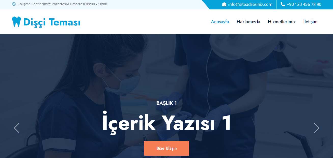 Dişçi Teması-1
