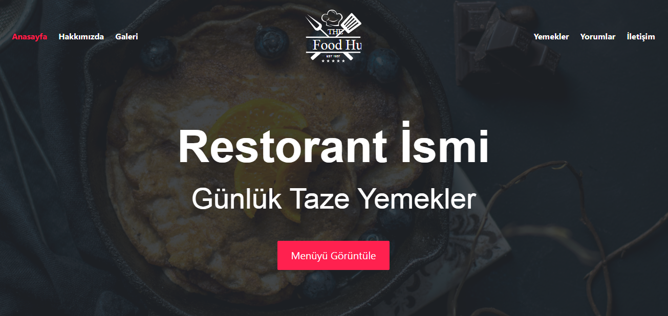 Restorant Teması-1